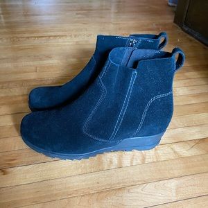 Sorel Evie Suede Black Boot